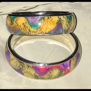 2 Gorgeous 😍 Custom Handmade bracelets.